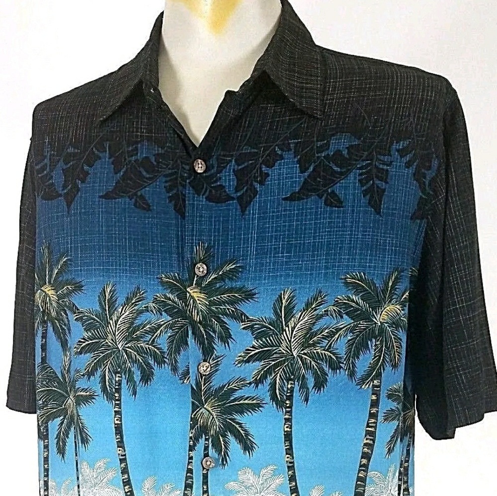 Batik Bay Men's L Hawaiian Soft Touch shirt